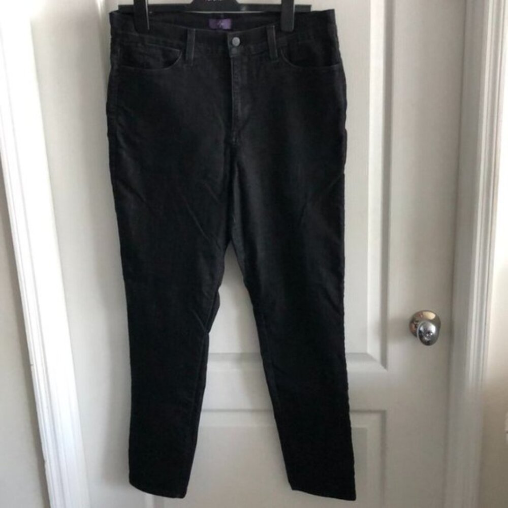 NYDJ Black Woman's Skinny Jeans Sz.14_ - Picture 6 of 14
